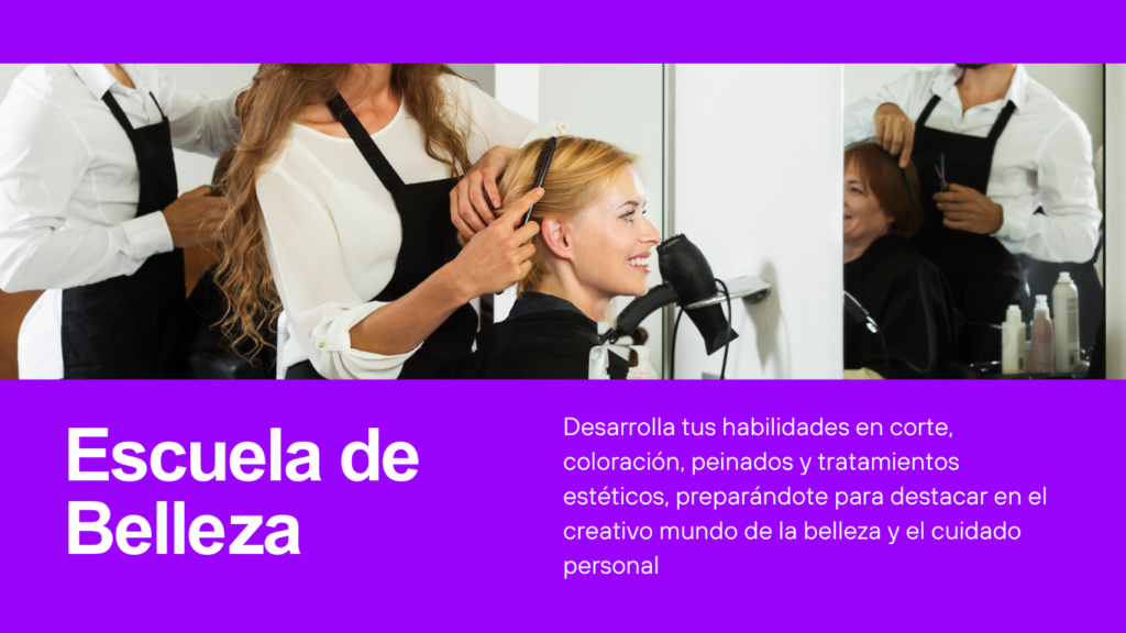 Escuela de belleza cortecor