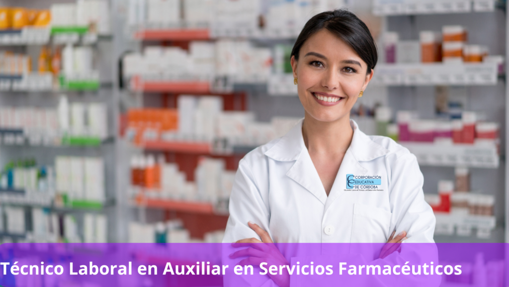 Auxiliar en Servicios Farmacéuticos-Cortecor